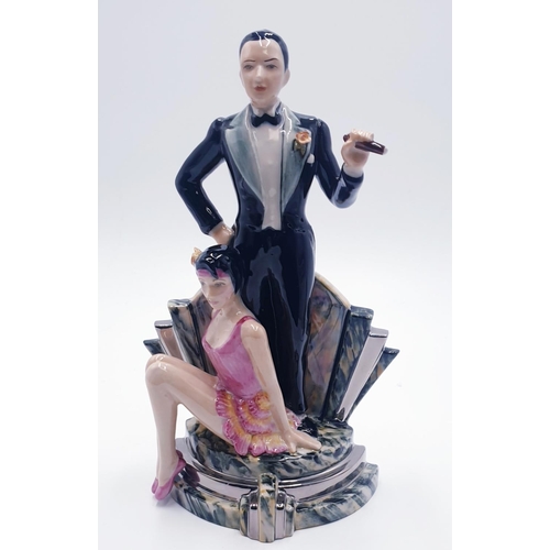 940 - PEGGY DAVIES STUDIO'S 27.5cm CHARACTER FIGURINE 