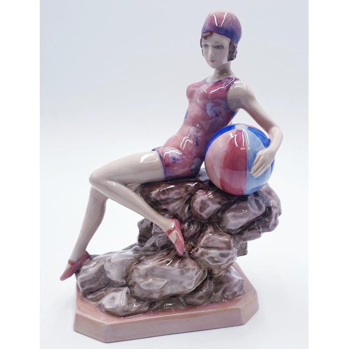 941 - KEVIN FRANCIS/PEGGY DAVIES CERAMICS 25cm x 18cm CHARACTER FIGURINE 