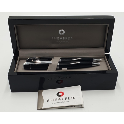 845 - SHEAFFER (White Dot) PEN And PENCIL SET (As New,Unused With Original Packaging)