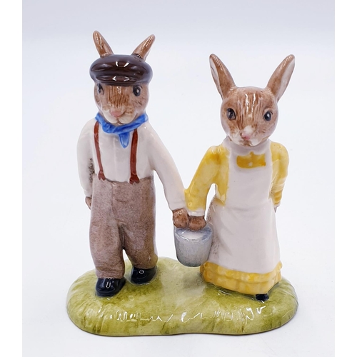 60 - ROYAL DOULTON 10.8cm BUNNYKINS CHARACTER FIGURINE 