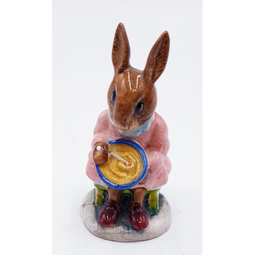 61 - ROYAL DOULTON 8.9cm BUNNYKINS CHARACTER FIGURINE 