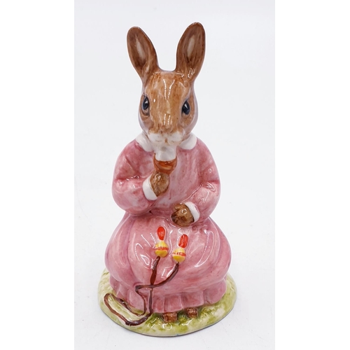 63 - ROYAL DOULTON 8.9cm BUNNYKINS CHARACTER FIGURINE 