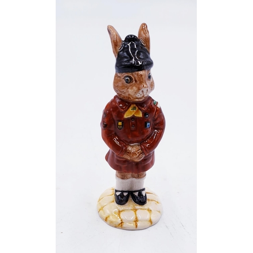 64 - ROYAL DOULTON 10.1cm BUNNYKINS CHARACTER FIGURINE 