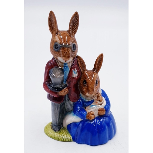 67 - ROYAL DOULTON 11.1cm BUNNYKINS CHARACTER FIGURINE 