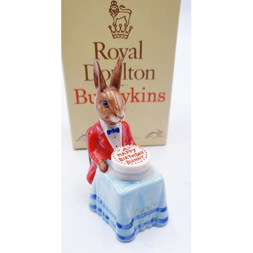 68 - ROYAL DOULTON BUNNYKINS CHARACTER FIGURINE 