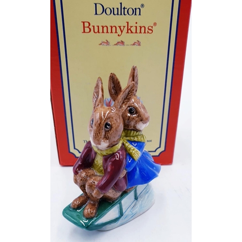 71 - ROYAL DOULTON 8.3cm BUNNYKINS CHARACTER FIGURINE 