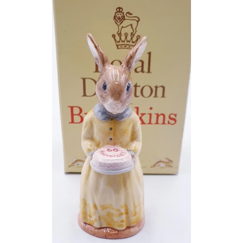 72 - ROYAL DOULTON 11.9cm BUNNYKINS CHARACTER FIGURINE 