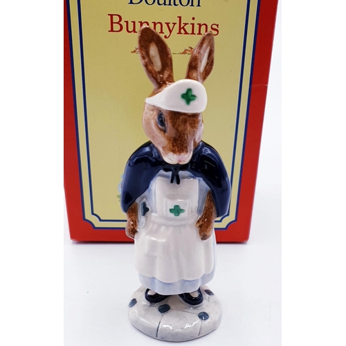 73 - ROYAL DOULTON 10.8cm BUNNYKINS CHARACTER FIGURINE 