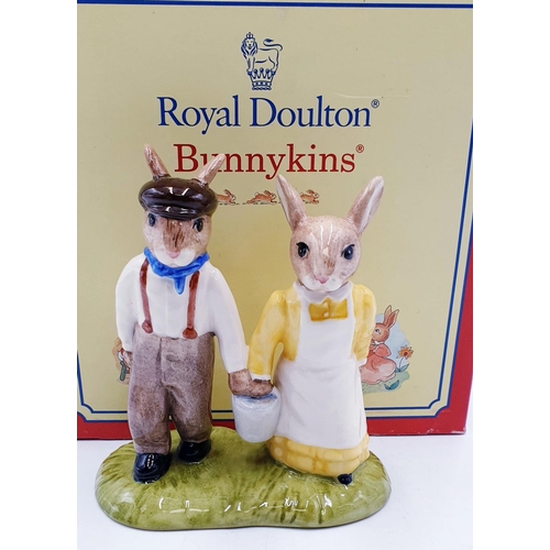 75 - ROYAL DOULTON 10.8cm BUNNYKINS CHARACTER FIGURINE 