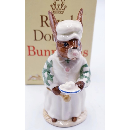 76 - ROYAL DOULTON 10.8cm BUNNYKINS CHARACTER FIGURINE 