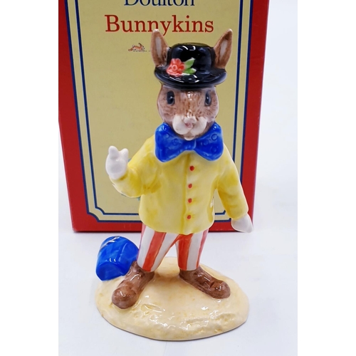 77 - ROYAL DOULTON 12.7cm BUNNYKINS CHARACTER FIGURINE 