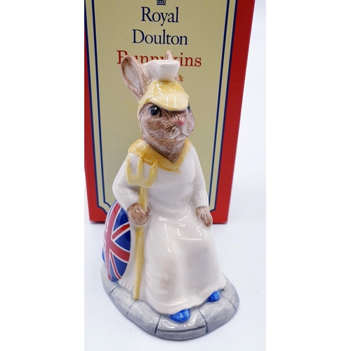 78 - ROYAL DOULTON 10.8cm BUNNYKINS CHARACTER FIGURINE 