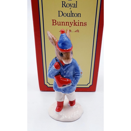 79 - ROYAL DOULTON 10.8cm BUNNYKINS CHARACTER FIGURINE 