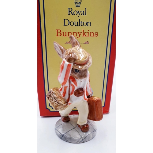 80 - ROYAL DOULTON 10.1cm BUNNYKINS CHARACTER FIGURINE 