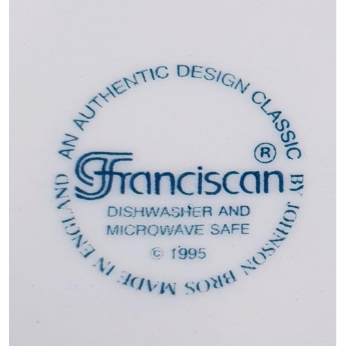 83 - JOHNSON BROS CERAMIC ITEMS (Qty Of) IN THE FRANCISCIAN DESIGN.
(Please Note This Lot WILL NOT BE PAC... 