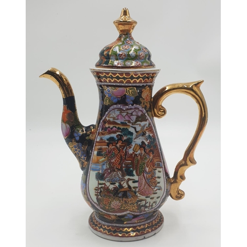 87 - CHINESE PORCELAIN TEAPOT