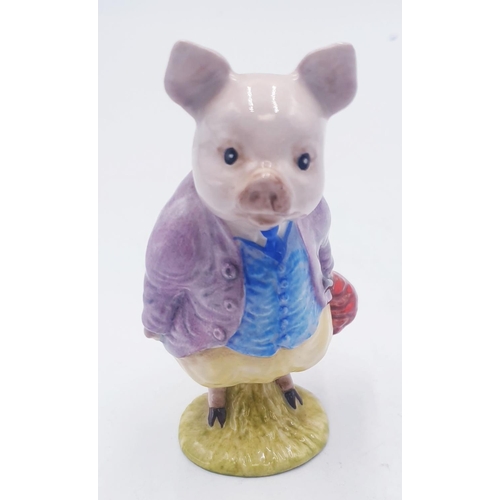 111 - BESWICK 10.8cm BEATRIX POTTER CHARACTER FIGURINE 