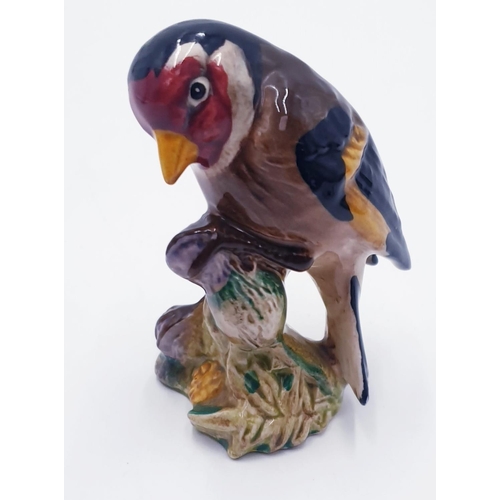 365 - BESWICK 7.6cm MODEL OF A GOLDFINCH (Gloss Colourway) Model No 2273 1969/95 Designed By Mr Graham Ton... 