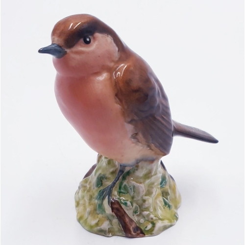 366 - BESWICK 7.6cm MODEL OF A ROBIN Model No 980B (Second Version) (Gloss Colourway) 1973/2002 Designed B... 