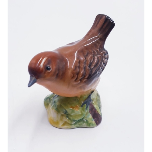 367 - BESWICK 5.7cm MODEL OF A WREN Model No 993A (First Version) (Gloss Colourway) 1943/73 Designed By Mr... 