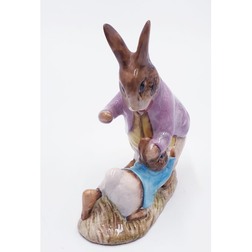 378 - BESWICK 10.1cm BEATRIX POTTER CHARACTER FIGURINE 