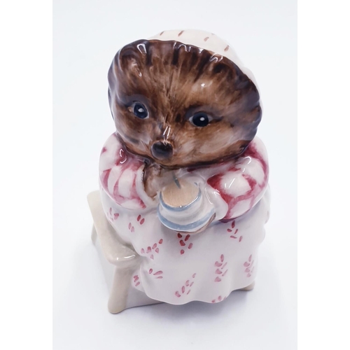 381 - BESWICK 8.3cm BEATRIX POTTER CHARACTER FIGURINE 