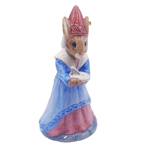 57 - ROYAL DOULTON BUNNYKINS CHARACTER FIGURINE 'SUNDIAL BUNNYKINS' DB213 2000 Only (Bunnykins Of The Yea... 