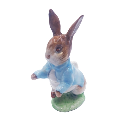 59 - BESWICK BEATRIX POTTER CHARACTER FIGURINE 