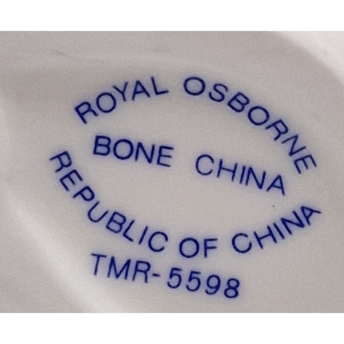 136 - ROYAL OSBOURNE CHINA 10cm MODEL OF SEALS