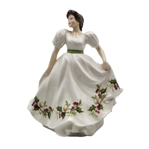 85 - ROYAL DOULTON 19.7cm FIGURINE 