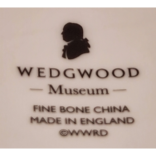 92 - WEDGWOOD CHINA MUGS (2) IN THE MUSEUM DESIGN (Original Boxes)