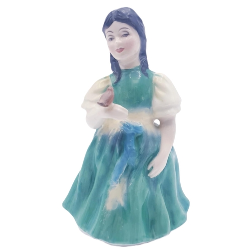 572 - ROYAL DOULTON 12.7cm FIGURINES (2) 