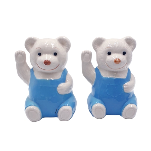 556 - WADE TEDDY BEAR BOOKENDS