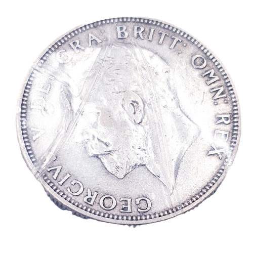 558 - SILVER GEORGE V FLORIN c1928