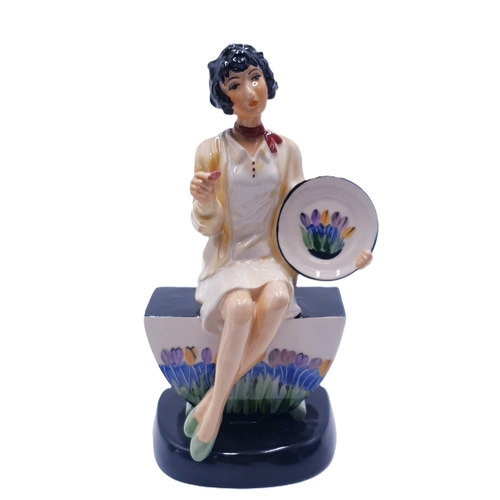 562 - PEGGY DAVIES STUDIO'S  21cm CHARACTER FIGURINE 