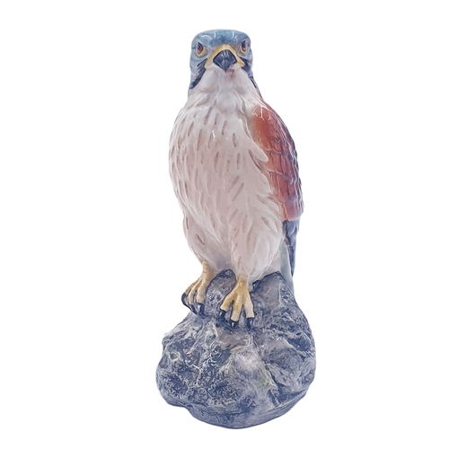 626 - BESWICK 16.5cm WHISKY DECANTER IN THE FORM OF A KESTRAL (Beswick Model No 2639) Designed By Mr Graha... 