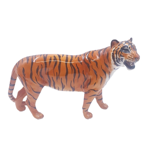 631 - BESWICK Large 19.1cm MODEL OF A TIGER Model No 2096 1967/90 Designed by Mr Graham Tongue