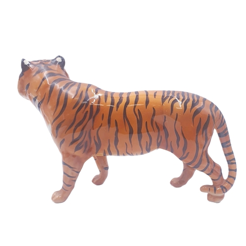 631 - BESWICK Large 19.1cm MODEL OF A TIGER Model No 2096 1967/90 Designed by Mr Graham Tongue