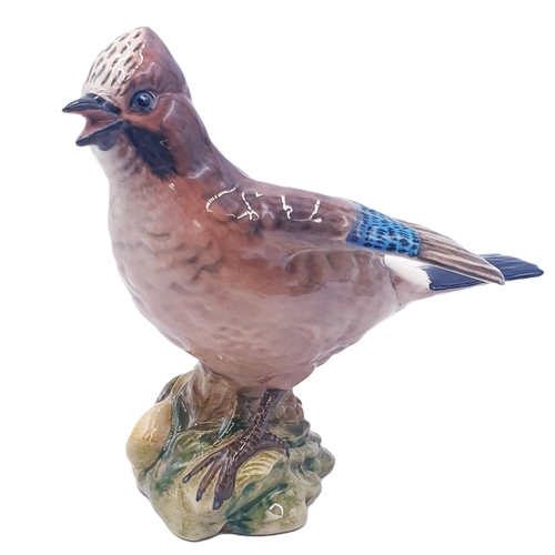 634 - BESWICK 12.7cm MODEL OF A JAY (Model No 2417) 1972 /82 Designed By Mr Graham Tongue.