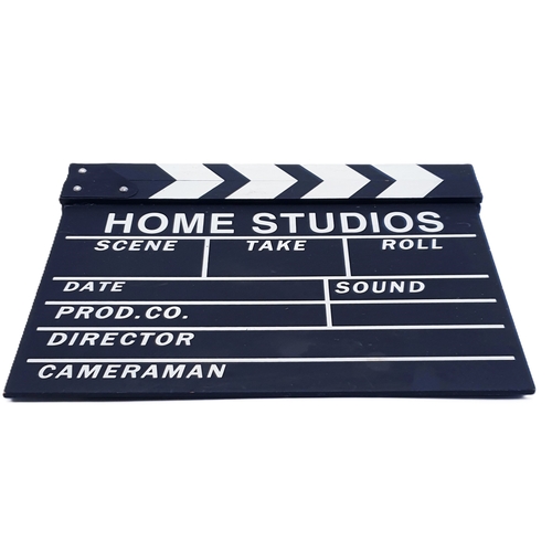 643 - MOVIE CLAPPER BOARD