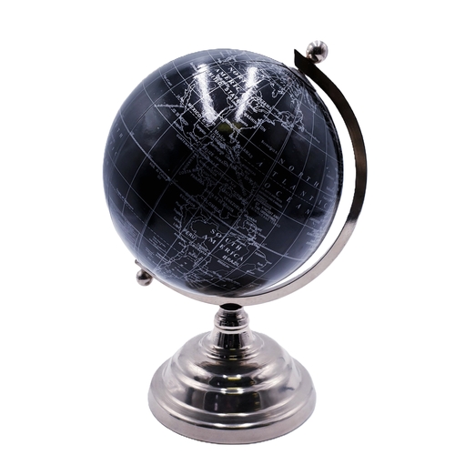 647 - BLACK Large 26cm GLOBE