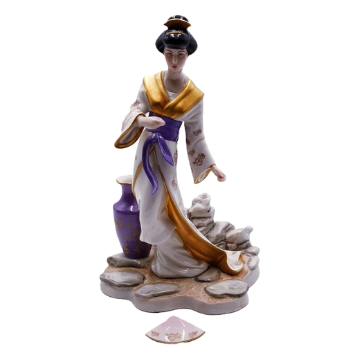 649 - FRANKLIN MINT MICHIKO FIGURINE 