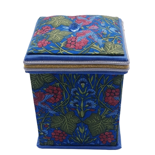 693 - WILLIAM MORRIS NEEDLEWORK BOX