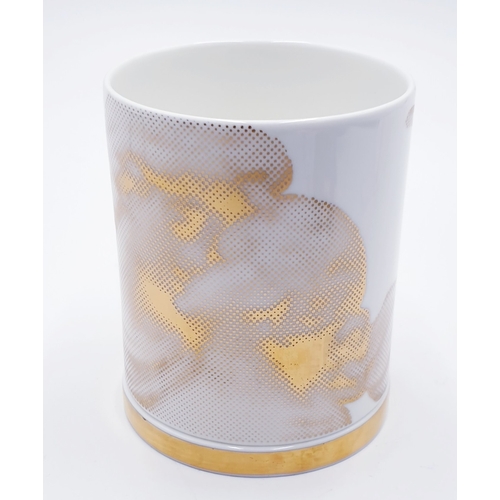 759 - WEDGWOOD 11cm LITHOPANE IN THE GILDED MUSE DESIGN (Original Box)