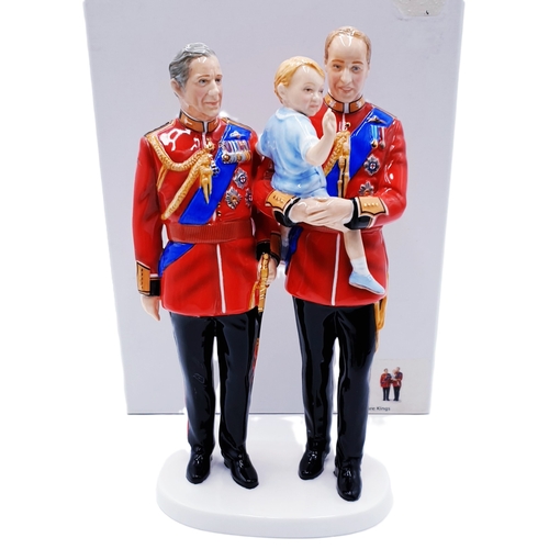 764 - ROYAL DOULTON Large 26cm CHARACTER FIGURINE 