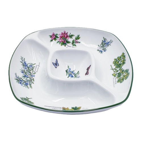 651 - ROYAL WORCESTER CHINA  SERVING DISH