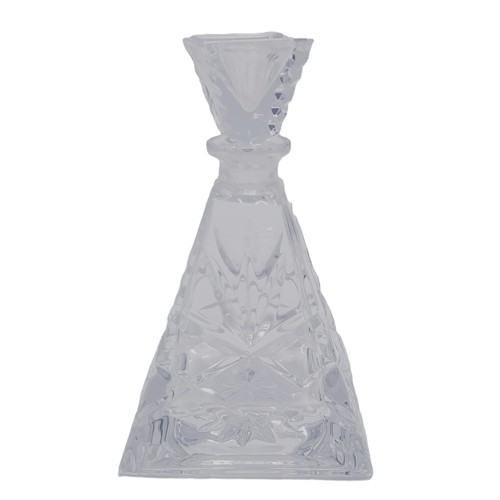 690 - GALWAY CRYSTAL 12cm SCENT BOTTLE