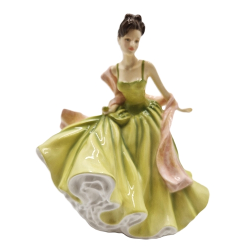 588 - ROYAL DOULTON 22cm CHARACTER FIGURINE 