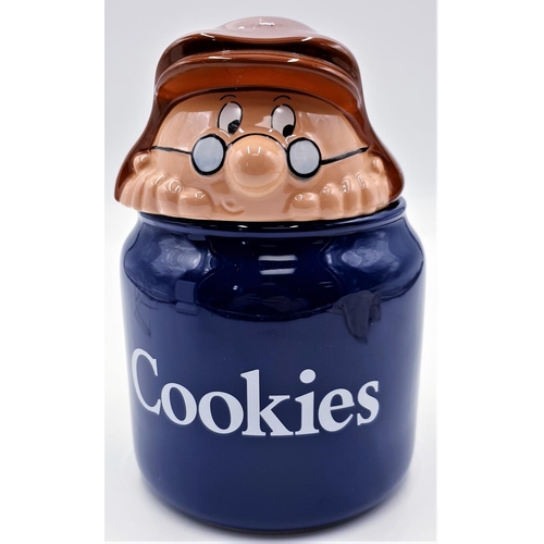 554 - WADE TETLEY TEA COOKIE JAR Plus WADE TETLEY TEA TEAPOT (Both A/F)