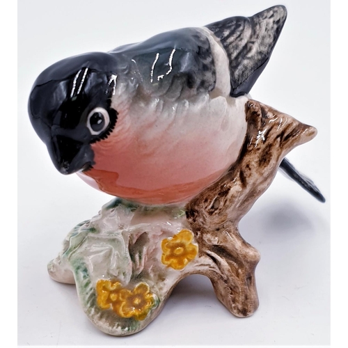 557 - BESWICK 6.4cm MODEL OF A BULLFINCH Model No 1042B (Second Version) (Gloss Colourway) 1973/98  Design... 